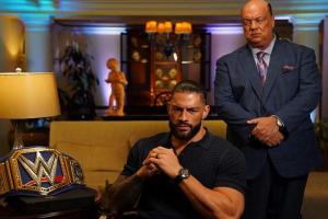 Roman Reigns Vs. Jey Uso-Universal Championship Now To Happen In A I Quit Match At WWE Hell In A Cell 2020