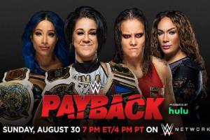 Women's Tag-Team Titles Match To Happen Between Bayley & Sasha Banks Vs. Shayna Baszler & Nia Jax At WWE Payback 2020