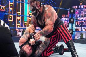 WWE SmackDown 10/9: Bray Wyatt Vs. Kevin Owens Full Match