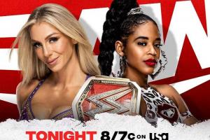 WWE Raw 10/18/21: Charlotte Flair Vs. Bianca Belair Full Match & Winner