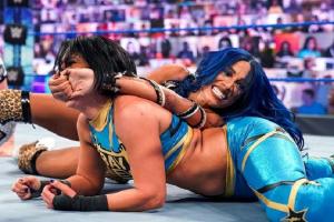 Bayley Responds To Sasha Banks' Challenge For A Match At Hell In A Cell 2020