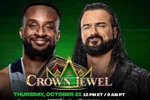 WWE Crown Jewel 2021: Big E Vs. Drew McIntyre Full Match & Winner