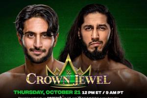 WWE Crown Jewel 2021: Mansoor Vs. Mustafa Ali Full Match & Winner