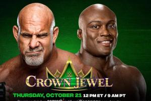WWE Crown Jewel 2021: Bobby Lashley Vs. Goldberg Full Match & Winner