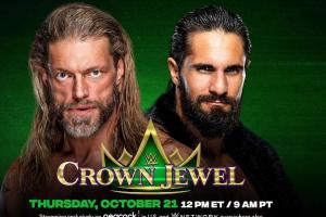WWE Crown Jewel 2021: Edge Vs. Seth Rollins (Hell In A Cell) Full Match & Winner