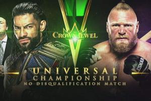 Roman Reigns Vs. Brock Lesnar To Be No DQ Match At Crown Jewel