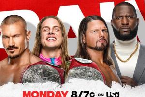 New Match Added To WWE Raw 10/25/21