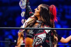AEW Women's Championship Match Added To Full Gear 2021