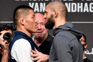 UFC 267 Results: Li Jingliang vs. Khamzat Chimaev Full Fight & Winner