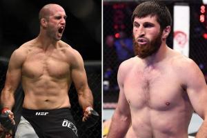 UFC 267 Results: Magomed Ankalaev vs. Volkan Oezdemir Full Fight & Winner