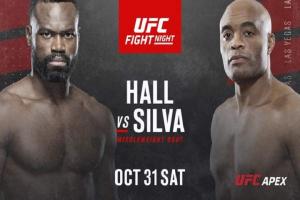 UFC Fight Night 181 Anderson Silva Vs. Uriah Hall Fight Card: Prediction & Preview, Date & Location, Odds, Start Time