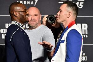 UFC 268: Live Weigh-In Show & Results
