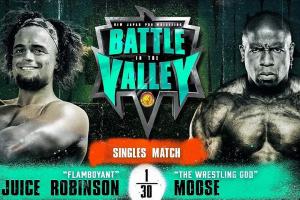 NJPW Battle In The Valley 2021 Results: Winners, Highlights