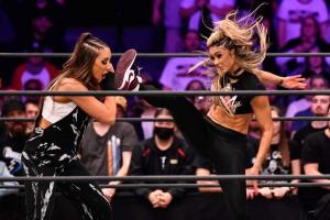 AEW Full Gear 2021 Results: Britt Baker Vs. Tay Conti Full Match & Winner