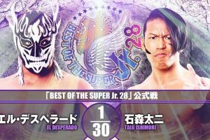 NJPW Best Of The Super Jr. November 15 Results: Winners, Highlights