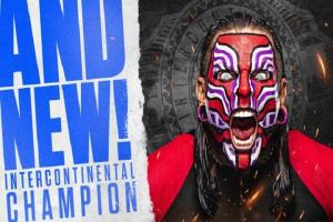 Jeff Hardy Shares His Feeling On Becoming The New Intercontinental Champion Under WWE ThunderDome