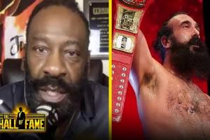 Booker T Comments On Brodie Lee Winning The AEW TNT Championship