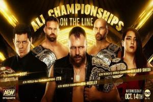 AEW Dynamite Results October 14, 2020: Live Coverage, Winners Highlights, Commentary