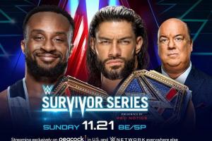 WWE Survivor Series 2021: Roman Reigns Vs. Big E Full Match & Winner