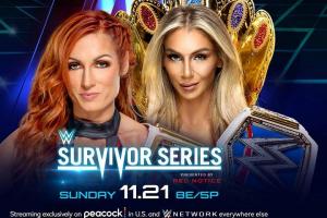 WWE Survivor Series 2021: Charlotte Flair Vs. Becky Lynch Full Match & Winner