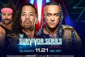 WWE Survivor Series 2021: Damian Priest Vs. Shinsuke Nakamura Full Match & Winner