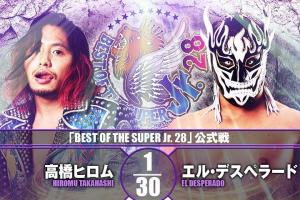 NJPW Best Of The Super Jr. Night 4 Results: Winners, Highlights