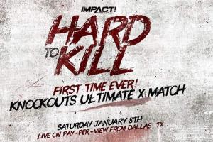Impact Wrestling Hard To Kill 2022 Predictions & Match Card, Date, Logo, Location