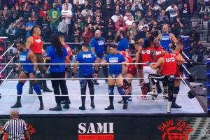 WWE Survivor Series 2021: The Rock's 25th Anniversary 25-man Dual-Branded Battle Royal Full Match & Winner