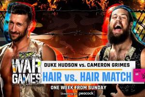 Hair Vs. Hair Match Added To NXT WarGames 2021