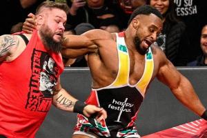 Big E Vs. Kevin Owens Set For Steel Cage Match On WWE Raw 12/6/21