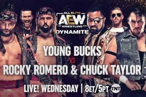 New Match Added To AEW Dynamite 12/8/21
