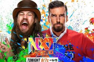 WWE NXT WarGames 2021: Cameron Grimes Vs. Duke Hudson Full Match & Winner