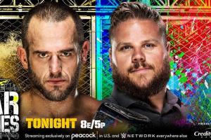 WWE NXT WarGames 2021: Roderick Strong Vs. Joe Gacy Full Match & Winner