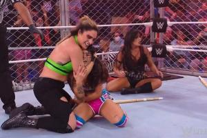 WWE NXT WarGames 2021: Women's WarGames Full Match & Winner