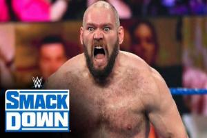Lars Sullivan Wins The First Match Against Jeff Hardy After His Return To WWE