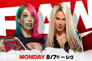 Asuka Vs. Lana For Raw Women's Championship Match Announced On Monday Night Raw