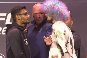UFC 269 Results: Raulian Paiva Vs. Sean O'Malley Full Fight & Winner