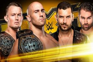 NXT Tag Team Champions Imperium Vs. Breezango To Happen In A Tag-Team Titles Match This Wednesday's NXT