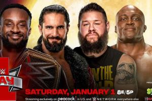 WWE Day 1 2022 Results: Big E Vs. Seth Rollins Vs. Kevin Owens Vs. Bobby Lashley Vs. Brock Lesnar Full Match & Winner