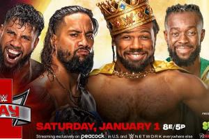 WWE Day 1 2022 Results: The Usos Vs. The New Day Full Match & Winner