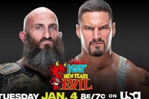 WWE NXT: New Year's Evil (2022) Results: Winners, Matches, Venue, Attendance