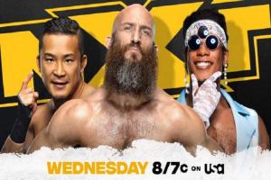 Tommaso Ciampa Vs. Kushida Vs. Velveteen Dream  Triple Threat Match Announced For Tomorrow Night On NXT