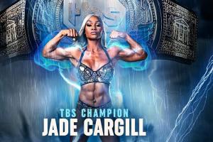 Jade Cargill Becomes The Inaugural AEW TBS Champion