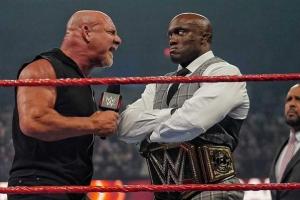 Goldberg Opens Up About His Match Against Bobby Lashley