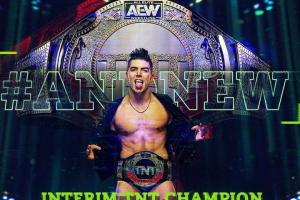 Sammy Guevara Wins Interim AEW TNT Championship At Battle Of The Belts