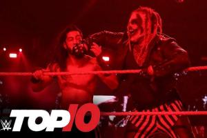 WWE Top 10 Monday Night Raw Moments-October 19, 2020