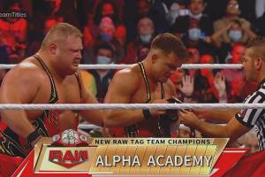 New WWE Raw Tag Team Champions Crowned On WWE Raw