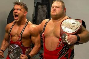 Video: Otis & Chad Gable Revel In Becoming Raw Tag Team Champions