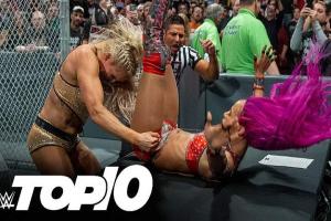 WWE Releases Top 10 Punishing Hell In A Cell Table Crashes