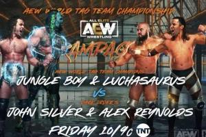 Spoilers Results For AEW Rampage January 14, 2021